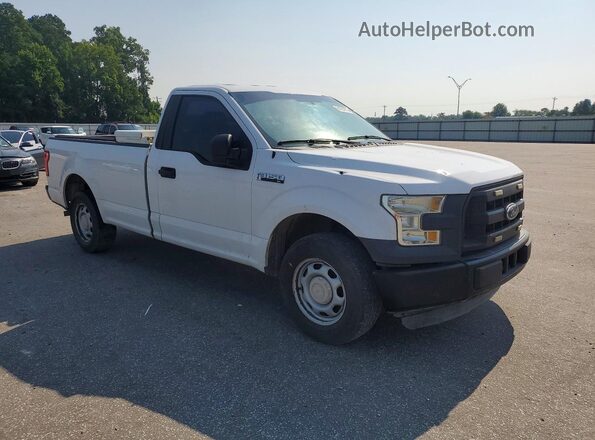 1FTMF1C87HKC08030 2017 FORD F150 White Widok z przodu