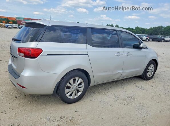 KNDMA5C18H6261174 2017 KIA SEDONA Silver წინა მარჯვენა