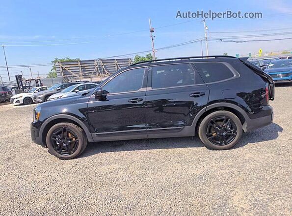 5XYP3DGC2SG614607 2025 KIA TELLURIDE Black 