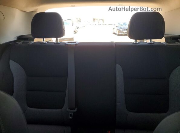 KL79MPSL0TB094513 2026 CHEVROLET TRAILBLAZER Gray Vista interior trasera