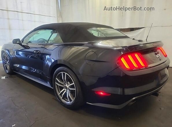 1FATP8FF5H5247912 2017 FORD MUSTANG Black Հետևի աջ