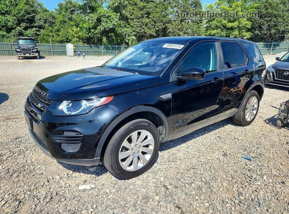 SALCP2FX5KH785606 2019 LAND ROVER DISCOVERY Black Rear left