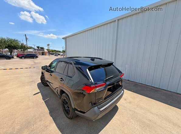 2T3W1RFV5LC072666 2020 TOYOTA RAV4 Black Przód prawy