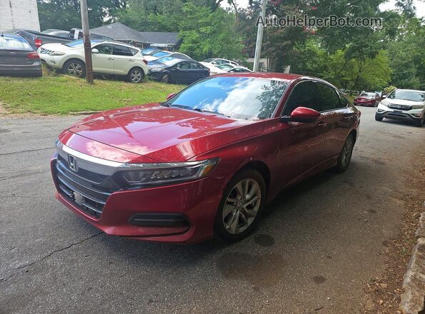 1HGCV1F1XLA024164 2020 HONDA ACCORD Red Trasero derecho