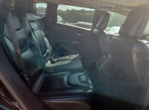 1C4PJMDN7KD272016 2019 JEEP CHEROKEE Черный Вид подкапотного пространства