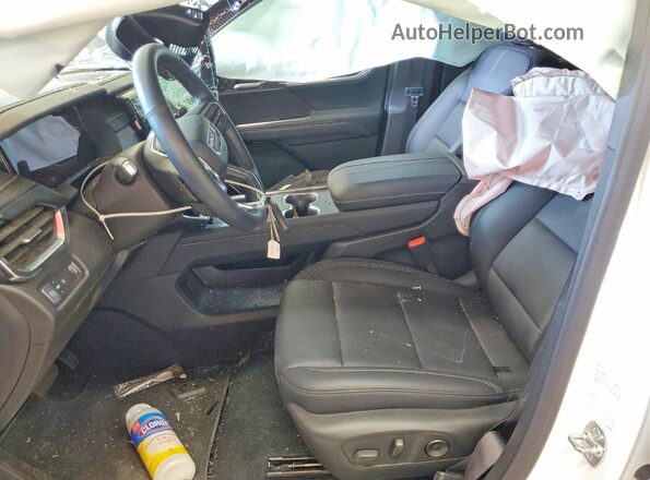 1GKENKKS1TJ173255 2026 GMC ACADIA Белый Вид панели приборов