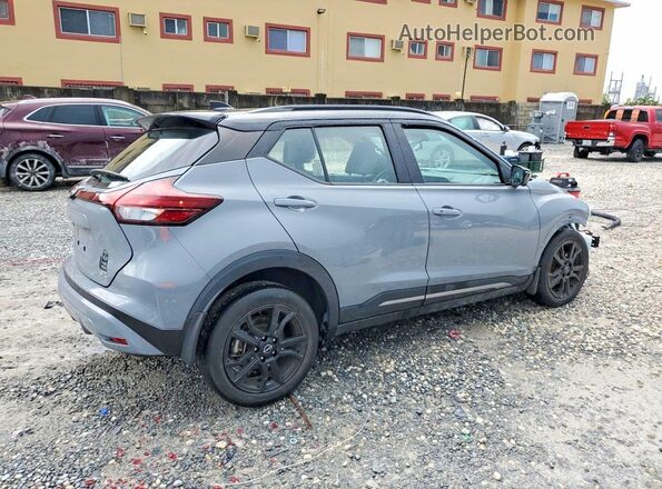 3N1CP5DV4PL489465 2023 NISSAN KICKS Silver წინა მარჯვენა