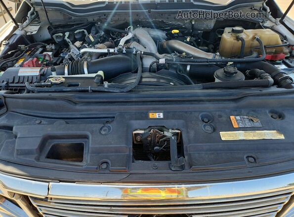 1FT8W3DT8LEE07269 2020 FORD F350 Белый Вид подкапотного пространства