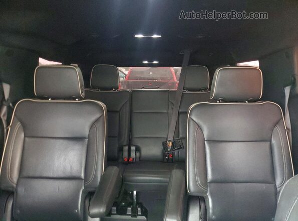 1GNSCFKT2PR101256 2023 CHEVROLET SUBURBAN Black Вид задньої частини салону