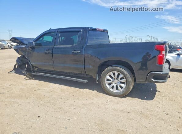 3GCPWBEK9NG181802 2022 CHEVROLET SILVERADO Black უკანა მარჯვენა