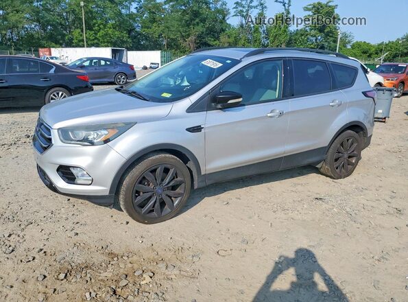 1FMCU9J9XHUD47404 2017 FORD ESCAPE Silver Tył lewy