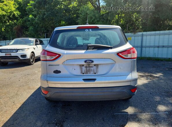 1FMCU0F77GUB79545 2016 FORD ESCAPE Silver Dashboard view