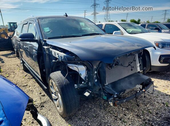 5LMJJ3NG6REL12471 2024 LINCOLN NAVIGATOR Black წინა ხედი
