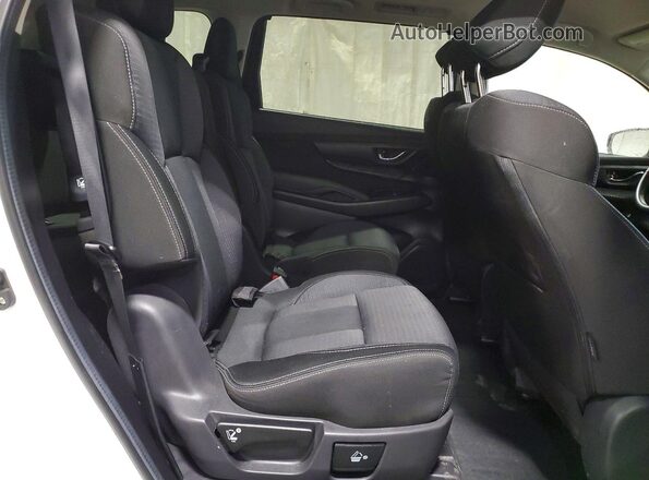 4S4WMADD4S3406300 2025 SUBARU ASCENT Белый Вид задней части салона