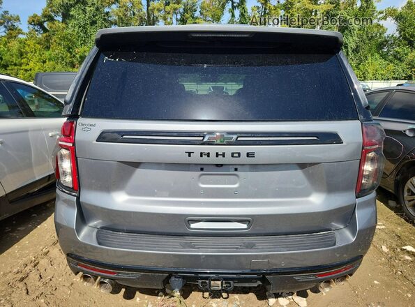 1GNSKPKLXRR249716 2024 CHEVROLET TAHOE Gray Սալոնի դիմացի տեսք