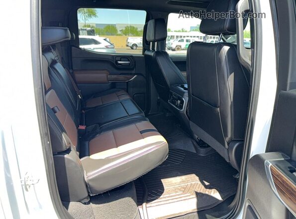 3GCUYHEL2MG150494 2021 CHEVROLET SILVERADO White Front interior view