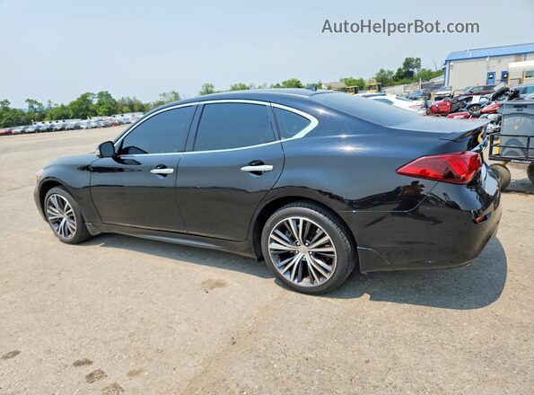 JN1BY1AR8HM770135 2017 INFINITI Q70 Black Задня права чверть