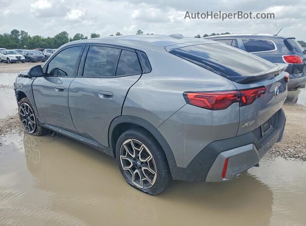 WBX63GM09S5153179 2025 BMW X2 Серый Задняя правая четверть
