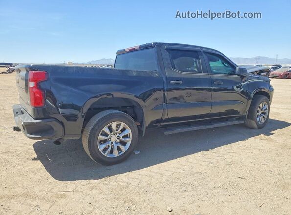 3GCPWBEK9NG181802 2022 CHEVROLET SILVERADO Black წინა მარჯვენა