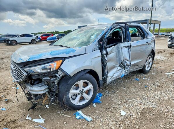 2FMPK4G91RBB10275 2024 FORD EDGE Silver Задня ліва чверть