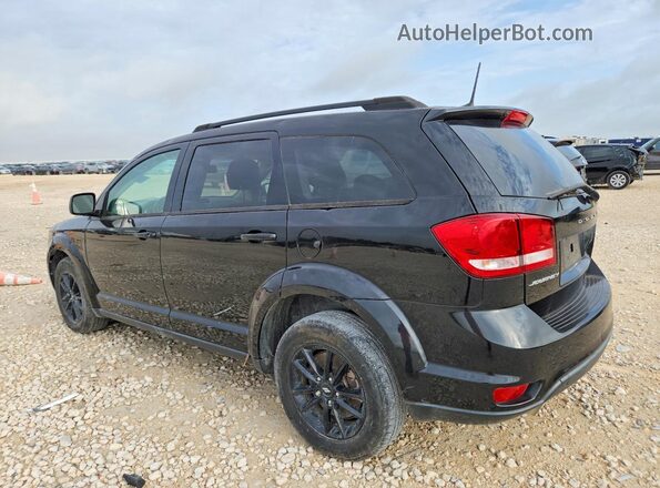 3C4PDCBG6KT836691 2019 DODGE JOURNEY Black Trasero derecho
