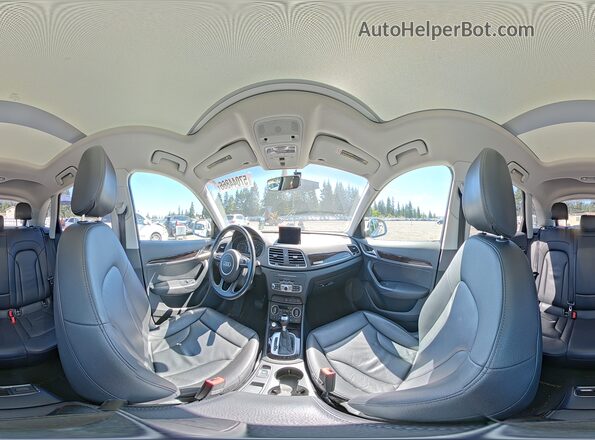 WA1EFCFS4GR014806 2016 AUDI Q3 Silver 