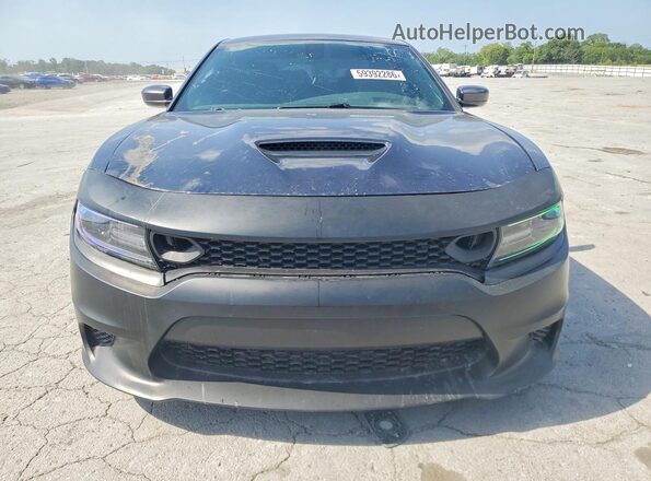 2C3CDXGJ5LH107204 2020 DODGE CHARGER Gray Вид спереду
