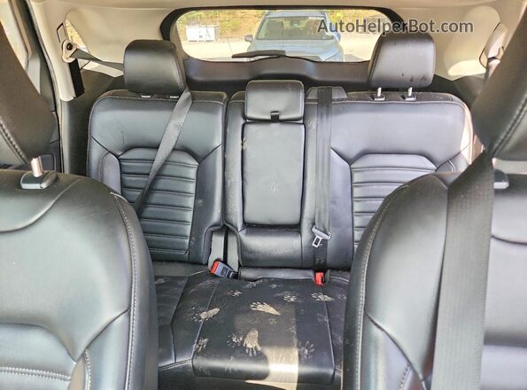 2FMPK4J97PBA47656 2023 FORD EDGE Black Rear interior view