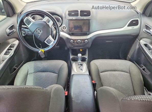 3C4PDCAB1LT260726 2020 DODGE JOURNEY Gray Instrument cluster view