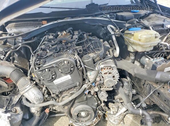 WAUG8AFC7HN039257 2017 AUDI A6 Black Շարժիչի բաժամունքի տեսք