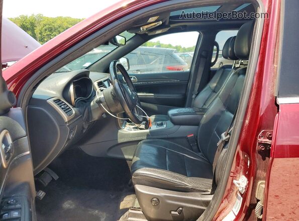 1C4RJFBG6HC639981 2017 JEEP GRAND Burgundy წინა პანელის ხედი