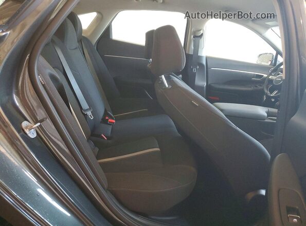 KMHL24JJ3TA168005 2026 HYUNDAI SONATA Charcoal Вид задньої частини салону