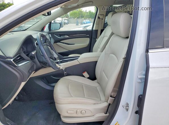 5GAERBKW3PJ162526 2023 BUICK ENCLAVE White Вид панелі приладів