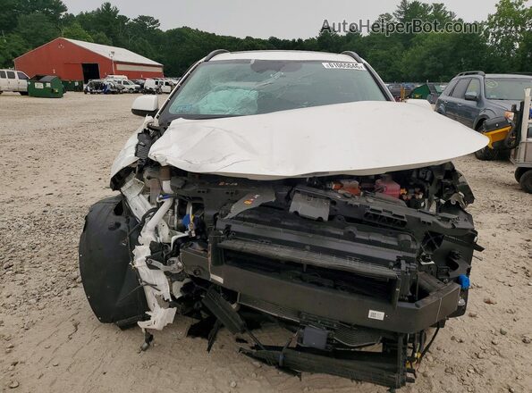 KNDCR3LE1P5044324 2023 KIA NIRO Белый Вид сзади