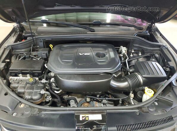 1C4RJFBG9GC303031 2016 JEEP GRAND Gray Widok naklejki z numerem VIN