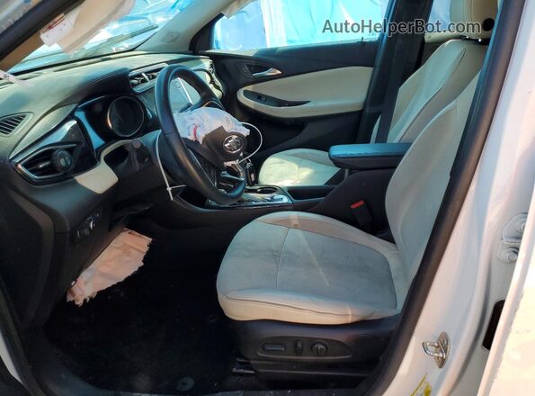 KL4MMDS29PB027475 2023 BUICK ENCORE White Առջևի վահանակի տեսք