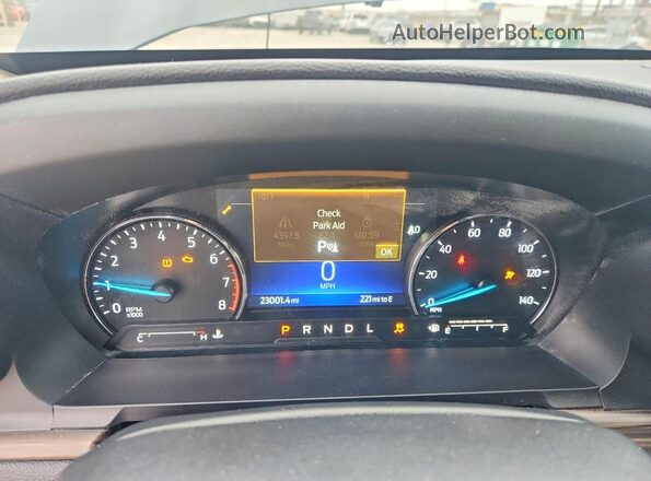 1FMSK7FHXPGA90215 2023 FORD EXPLORER Blue Հետևի նստատեղերի տեսք
