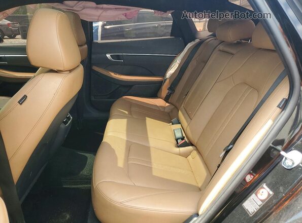 KMHL34J24NA179507 2022 HYUNDAI SONATA Черный Вид задней части салона
