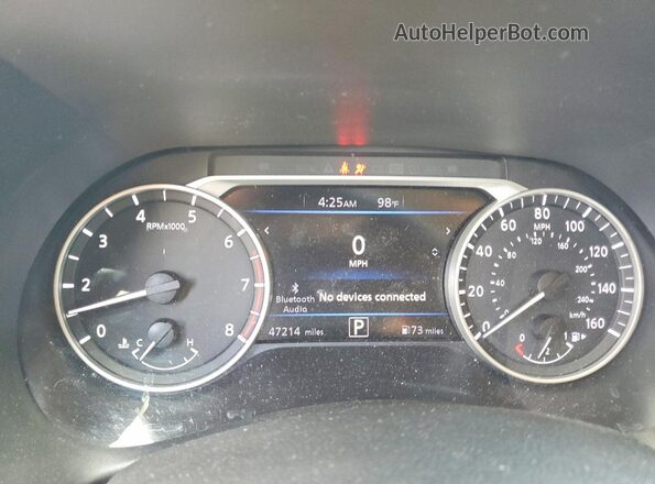3N1AB8CV2MY312274 2021 NISSAN SENTRA Gray უკანა სავარძლების ხედი