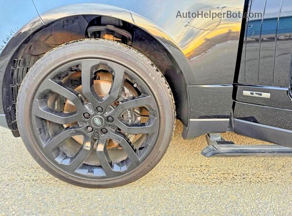 SALGS5SE0LA579304 2020 LAND ROVER RANGE ROVER Black Widok naklejki z numerem VIN
