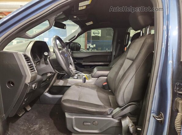 1FMJK1HT9LEA25405 2020 FORD EXPEDITION Синий Вид панели приборов