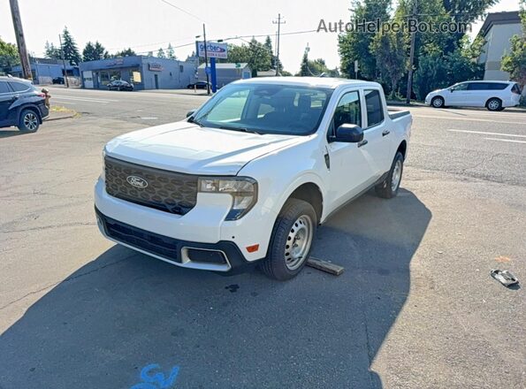 3FTTW8A30SRB23612 2025 FORD MAVERICK White Հետևի աջ