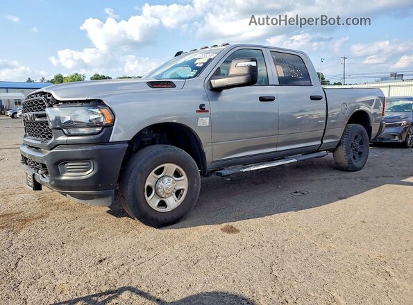 3C6UR5CL8PG646491 2023 RAM 2500 Silver უკანა მარცხენა