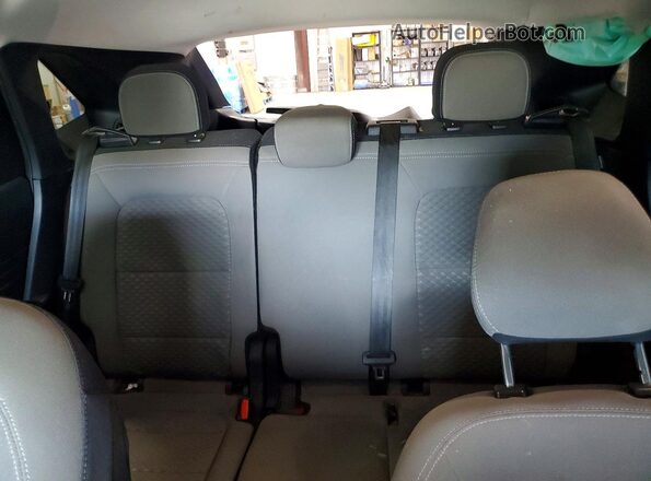 1FMCU9G60NUA60887 2022 FORD ESCAPE White Widok wnętrza z tyłu