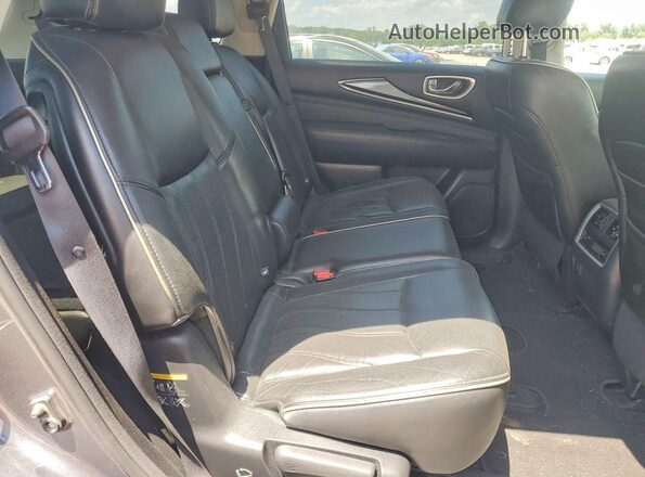 5N1DL0MM2HC501998 2017 INFINITI QX60 Gray ძრავის განყოფილების ხედი