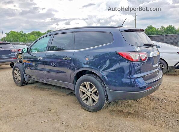 1GNKVHKD7HJ131822 2017 CHEVROLET TRAVERSE Blue უკანა მარცხენა