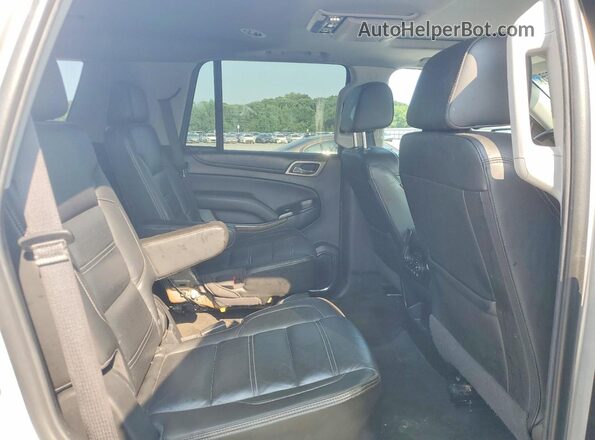 1GKS2CKJ5JR312407 2018 GMC YUKON Silver Շարժիչի բաժամունքի տեսք