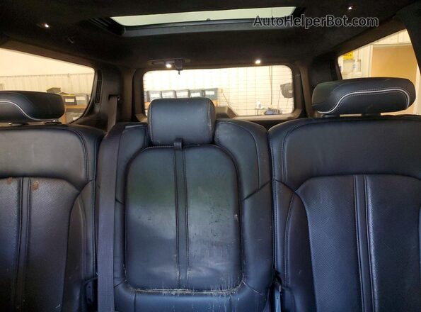 1C4SJVFJXNS124162 2022 JEEP GRAND Угольный Вид задней части салона
