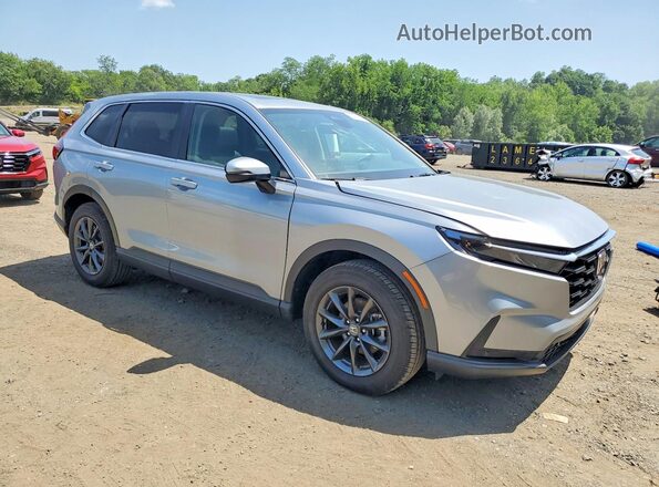 2HKRS4H7XTH443371 2026 HONDA CR-V Silver Դիմացի տեսք