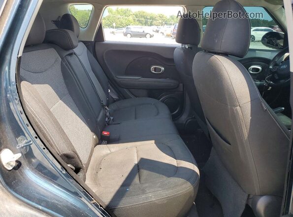 KNDJP3A5XH7425871 2017 KIA SOUL Blue ძრავის განყოფილების ხედი